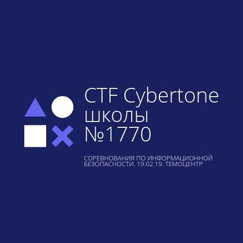 Кибертон — 2019