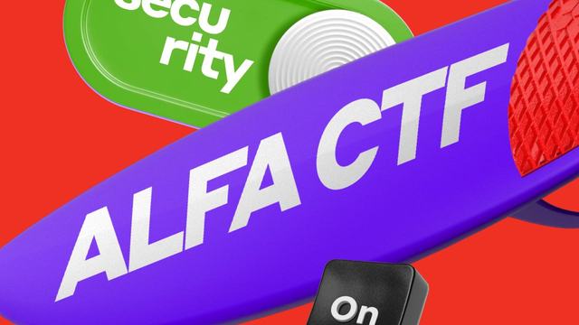 Примите участие в первом CTF от Альфа-Банка!