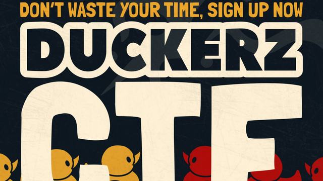 Присоединяйтесь к DUCKERZ CTF!