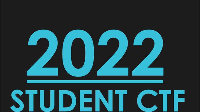 Student CTF 2022: 	отчёт по регистрации и проведению отборочного этапа