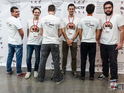 Команды юбилейного турнира RuCTF 2016, фото 1856