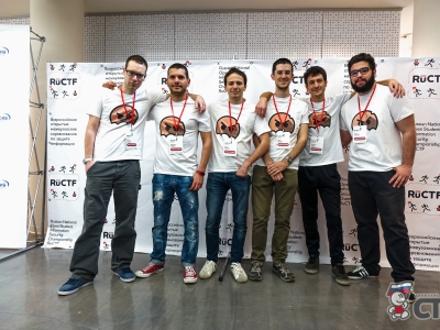 Команды юбилейного турнира RuCTF 2016, фото 1860
