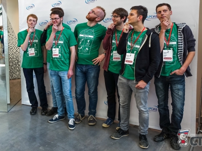 Команды юбилейного турнира RuCTF 2016, фото 1861