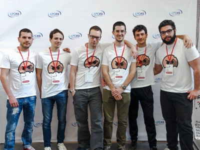 Команды юбилейного турнира RuCTF 2016, фото 1862