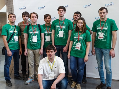 Команды юбилейного турнира RuCTF 2016, фото 1866