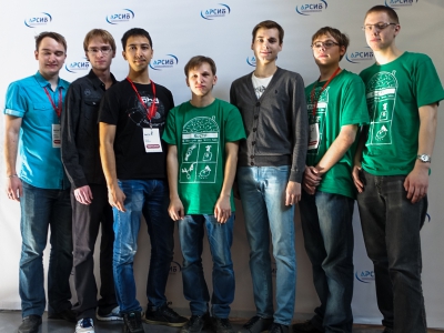 Команды юбилейного турнира RuCTF 2016, фото 1886