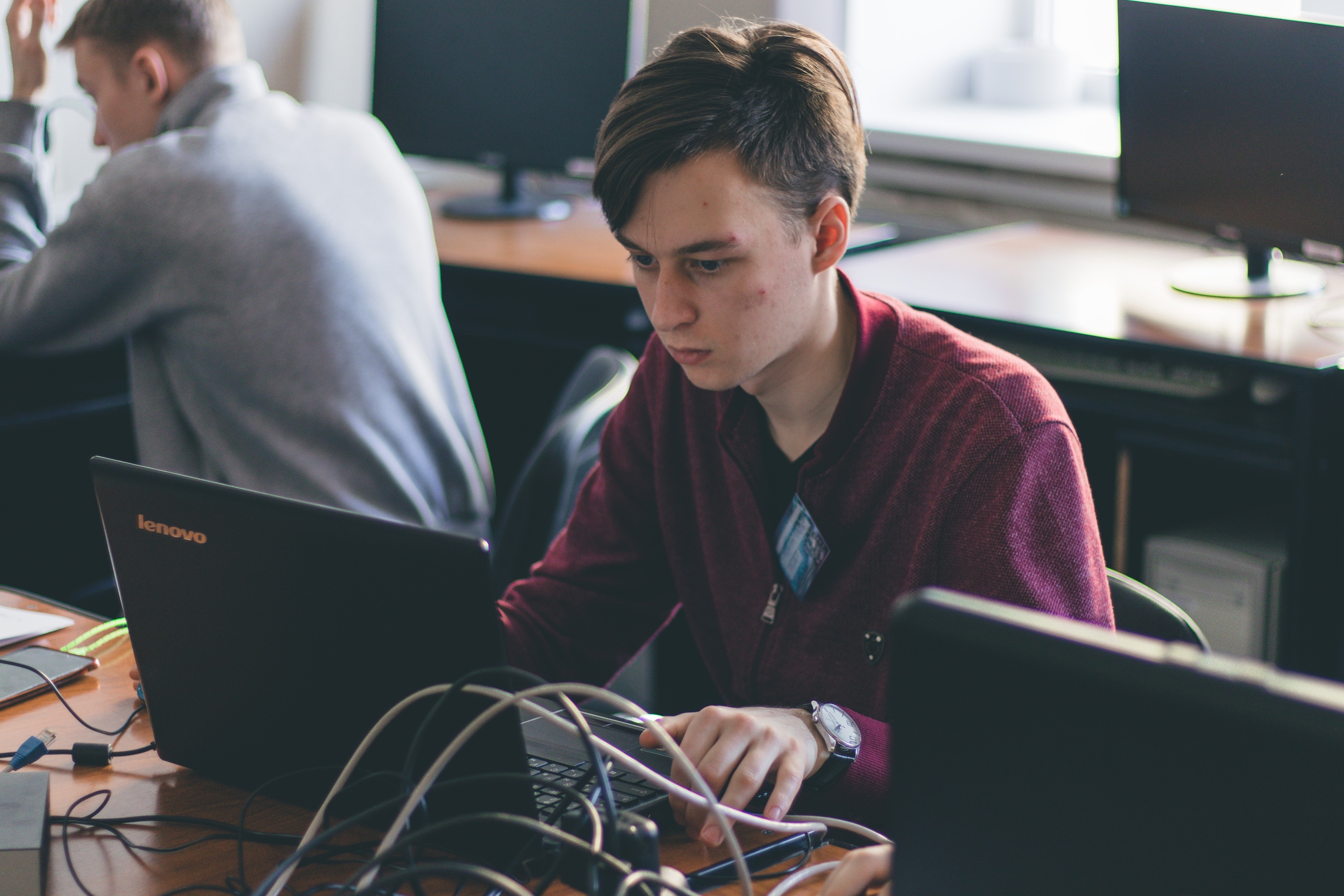 Введите название изображения VrnCTF-2019