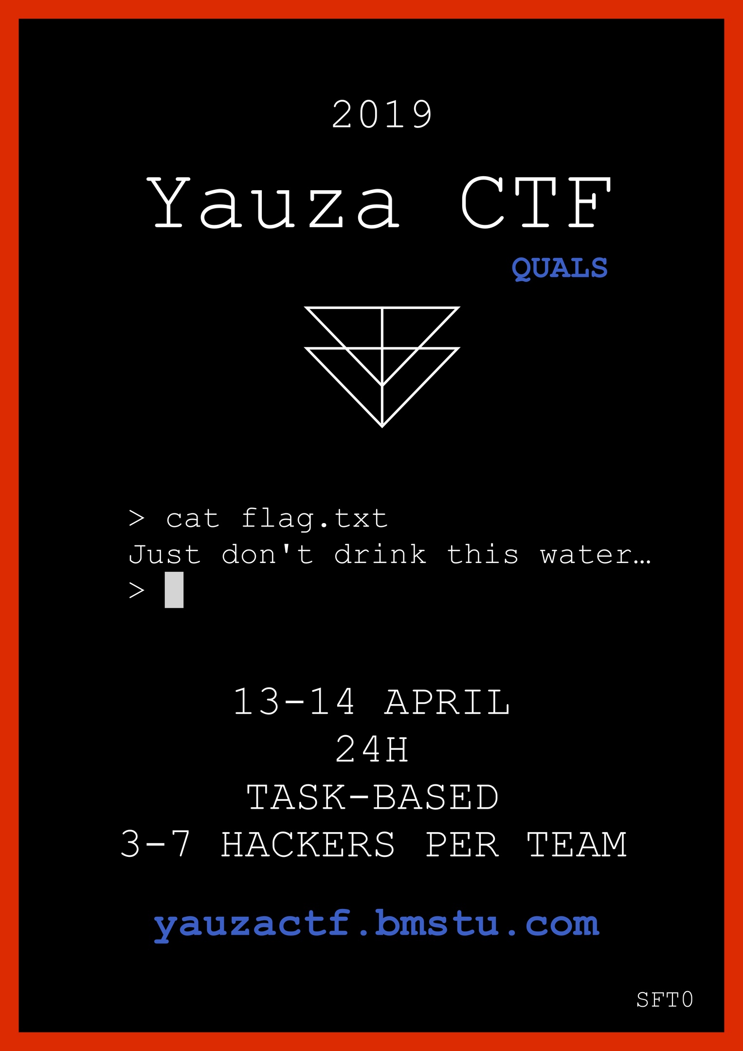 Введите название изображения YauzaCTF-2019
