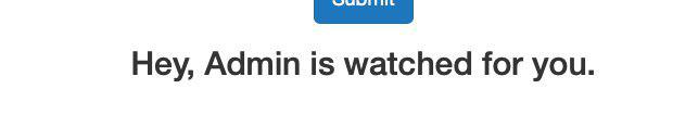 admin-is-watched