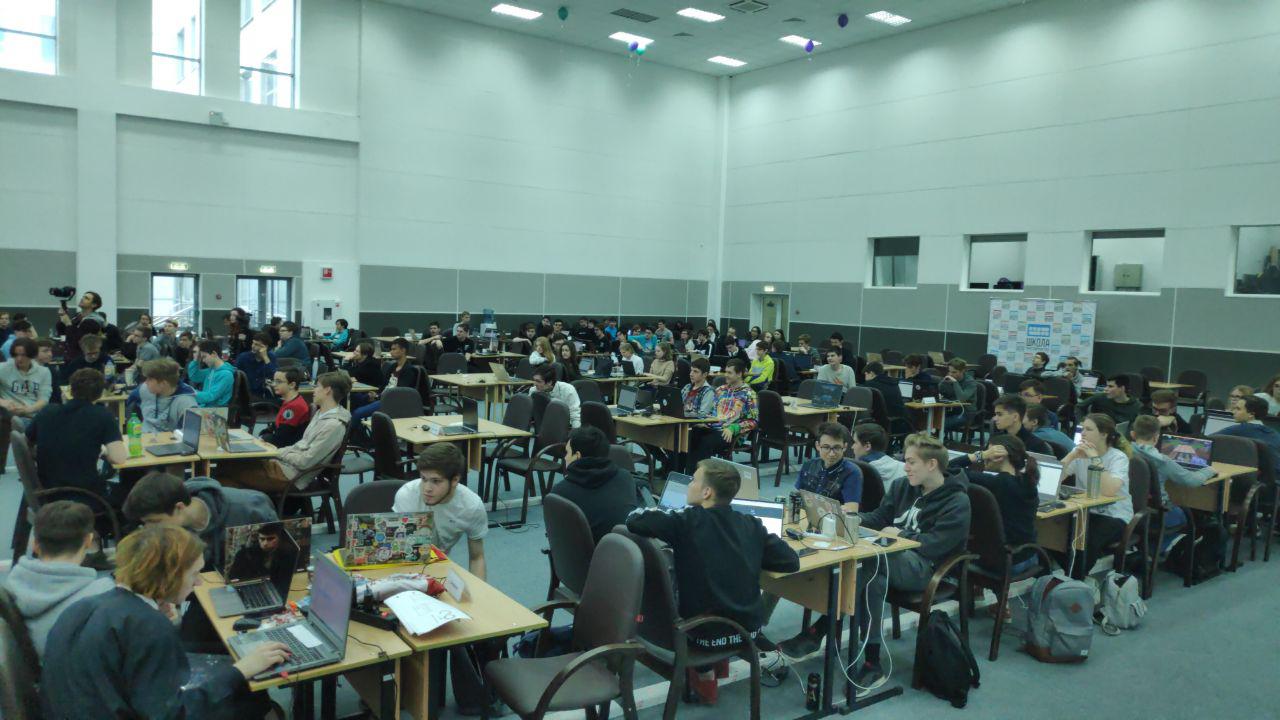 Введите название изображения ShadowCTF School 2019