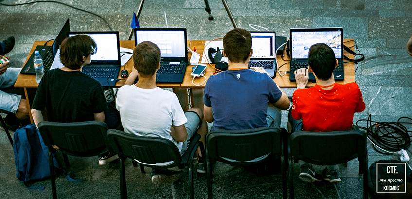 Участники CTF