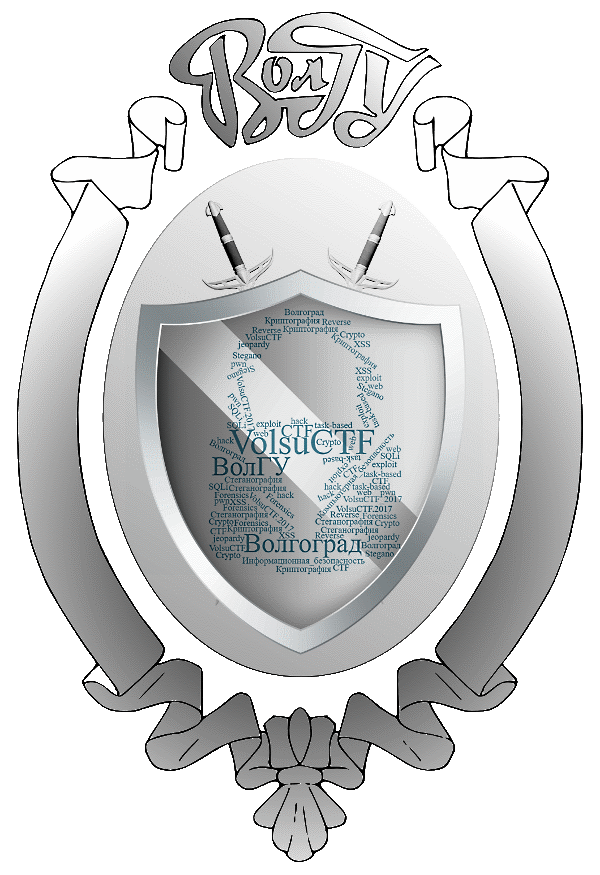 Введите название изображения VolsuCTF 2019