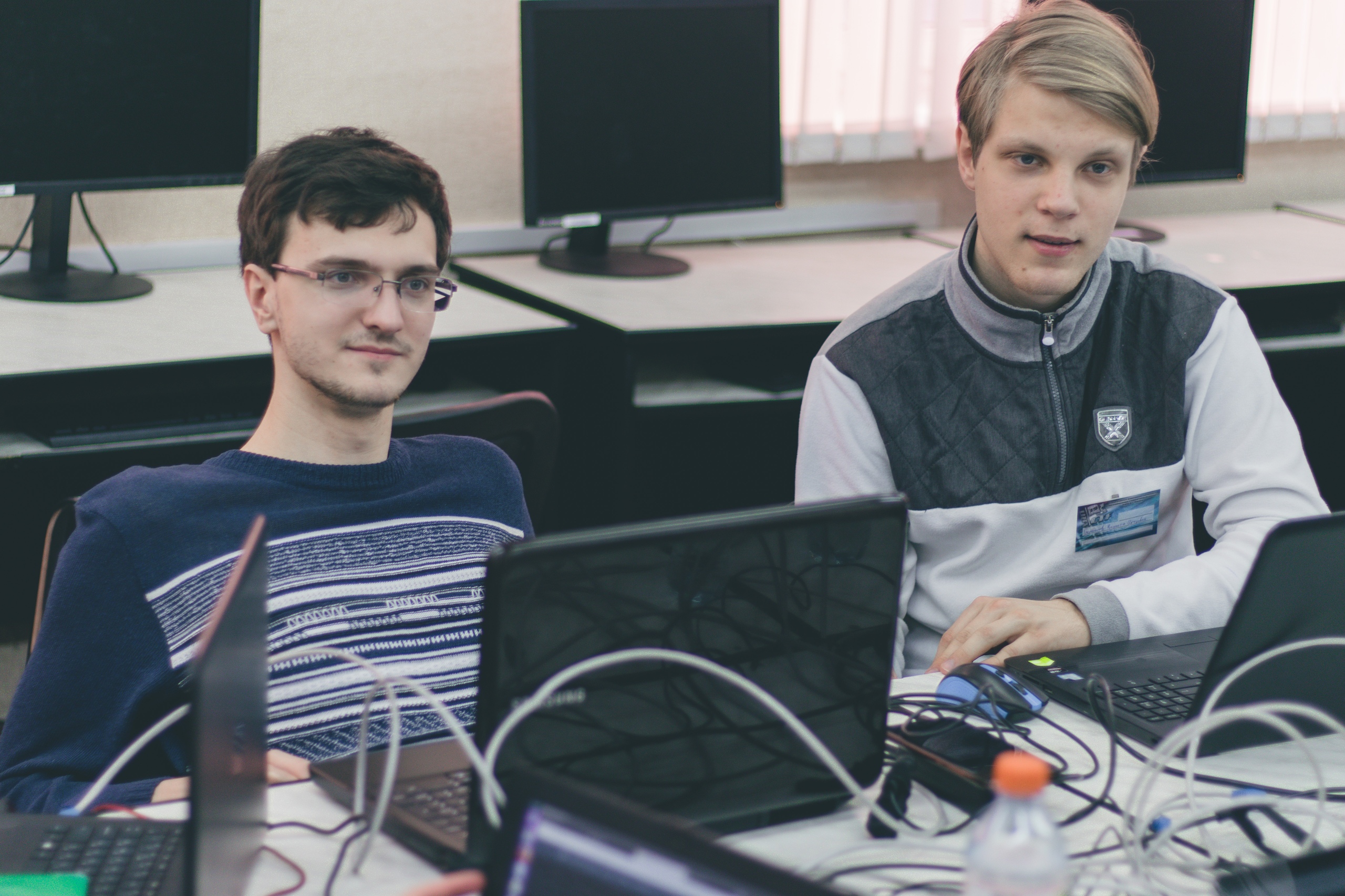 Введите название изображения VrnCTF-2019